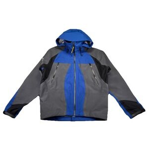 WL Gore and Associates Gore-Tex Soft Shell Test Team Jacket Men's Medium Gray